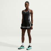 NikeCourt Slam New York Women's High-Waisted Tennis Skirt - Black (1)