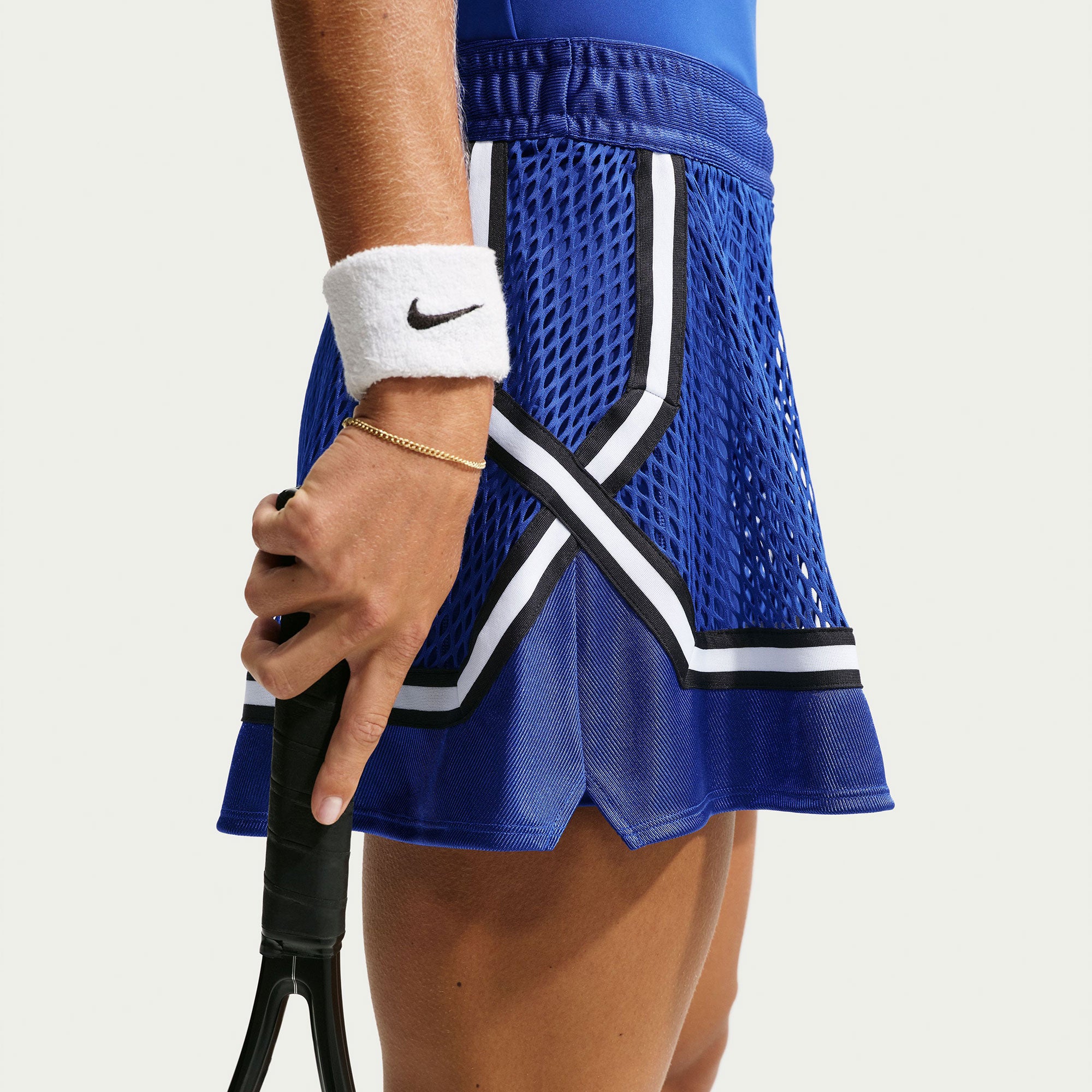 NikeCourt Slam New York Women's High-Waisted Tennis Skirt - Blue (4)