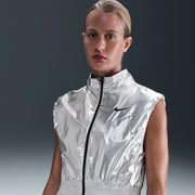 NikeCourt Slam New York Women's Tennis Vest - Silver (1)