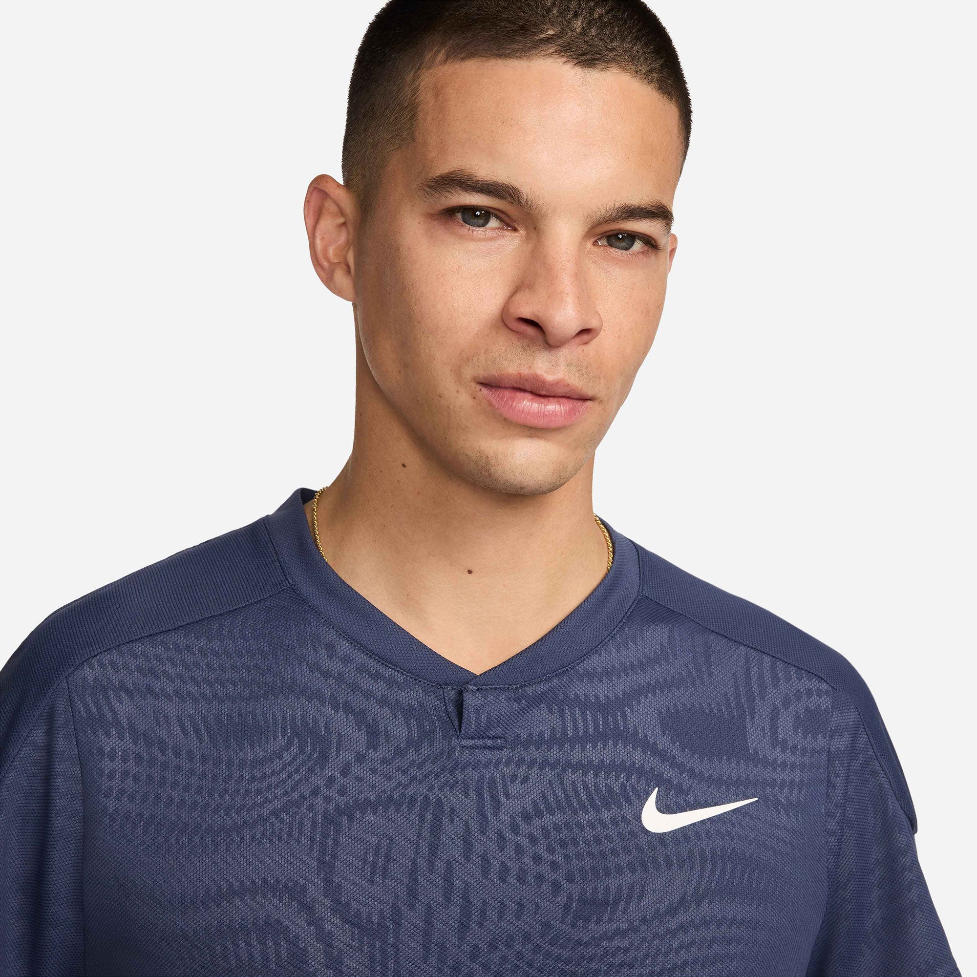 NikeCourt Slam Paris Men's Dri-FIT Tennis Shirt - Blue (3)
