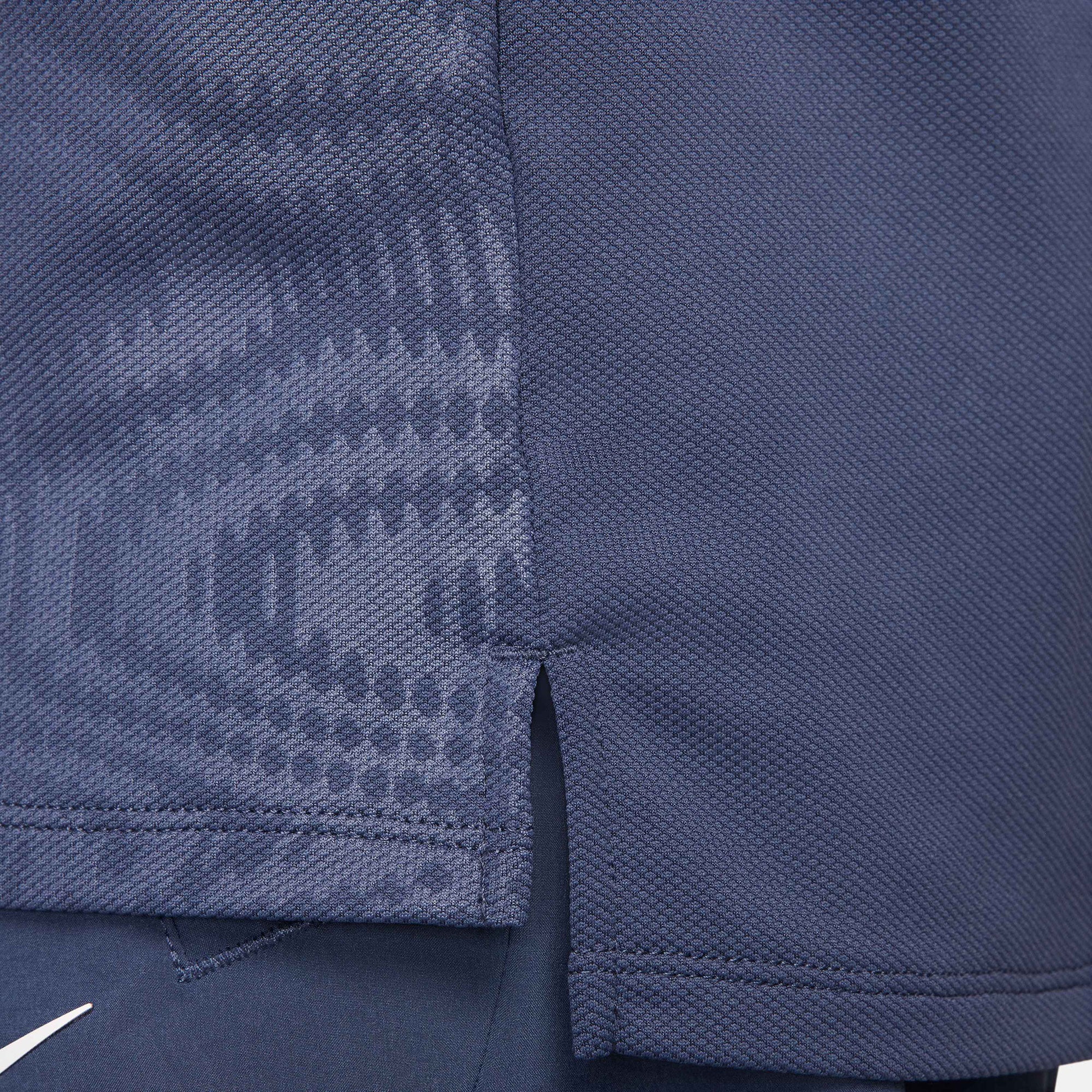NikeCourt Slam Paris Men's Dri-FIT Tennis Shirt - Blue (6)