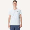 NikeCourt Slam Paris Men's Dri-FIT Tennis Shirt - Blue (1)