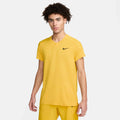 NikeCourt Slam Paris Men's Dri-FIT Tennis Shirt - Yellow (1)