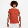 NikeCourt Slam Paris Men's Dri-FIT Tennis Shirt - Orange (1)