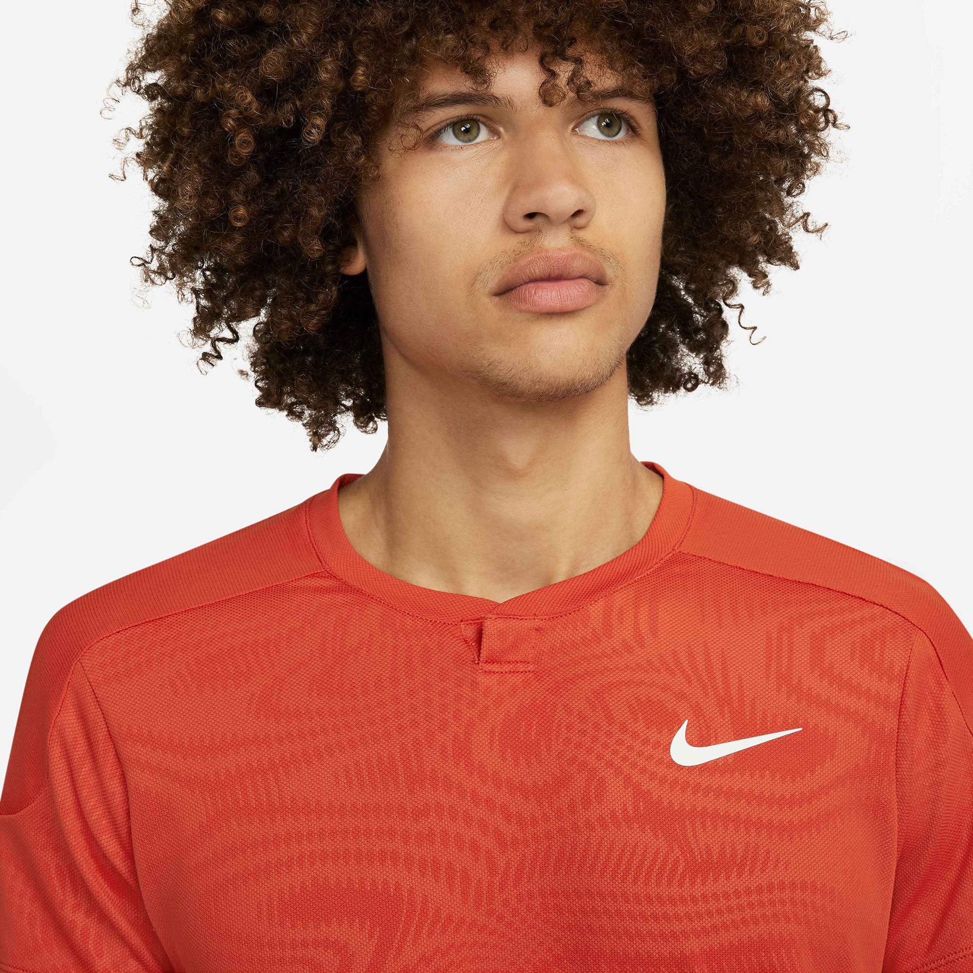 NikeCourt Slam Paris Men's Dri-FIT Tennis Shirt - Orange (3)