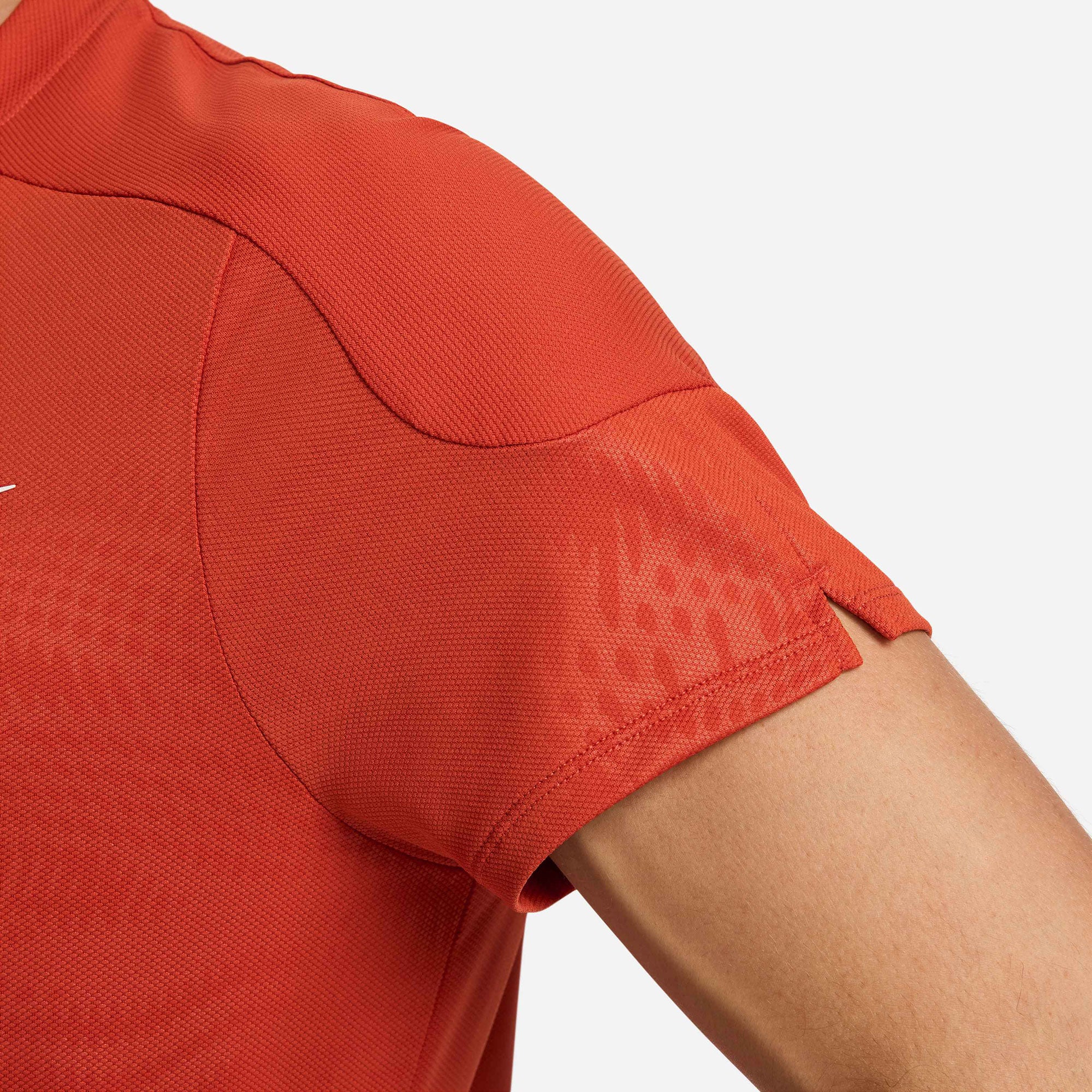 NikeCourt Slam Paris Men's Dri-FIT Tennis Shirt - Orange (5)