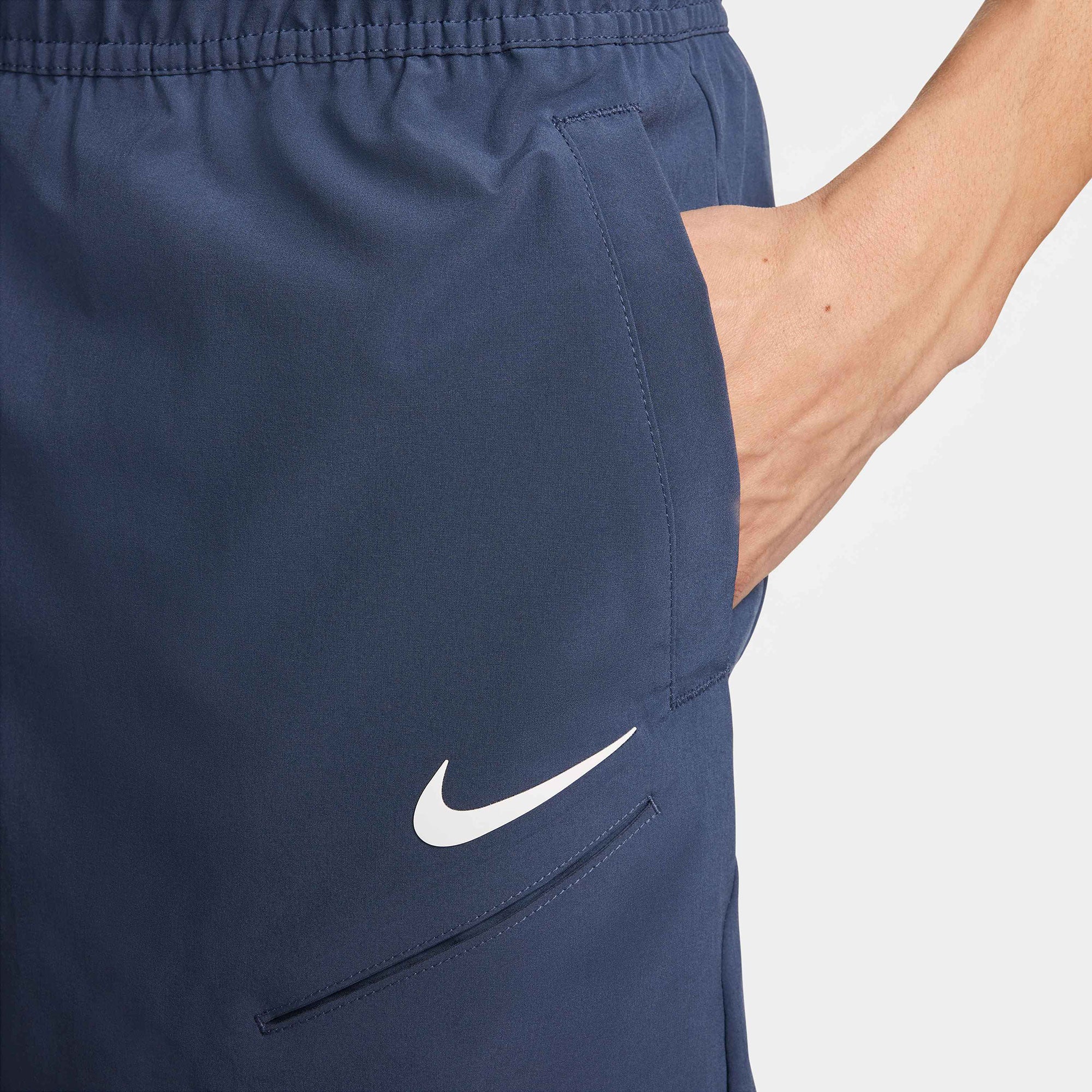 NikeCourt Slam Paris Men's Dri-FIT Tennis Shorts - Blue (5)
