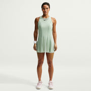 NikeCourt Slam Paris Women's Dri-FIT Tennis Dress - Green (1)