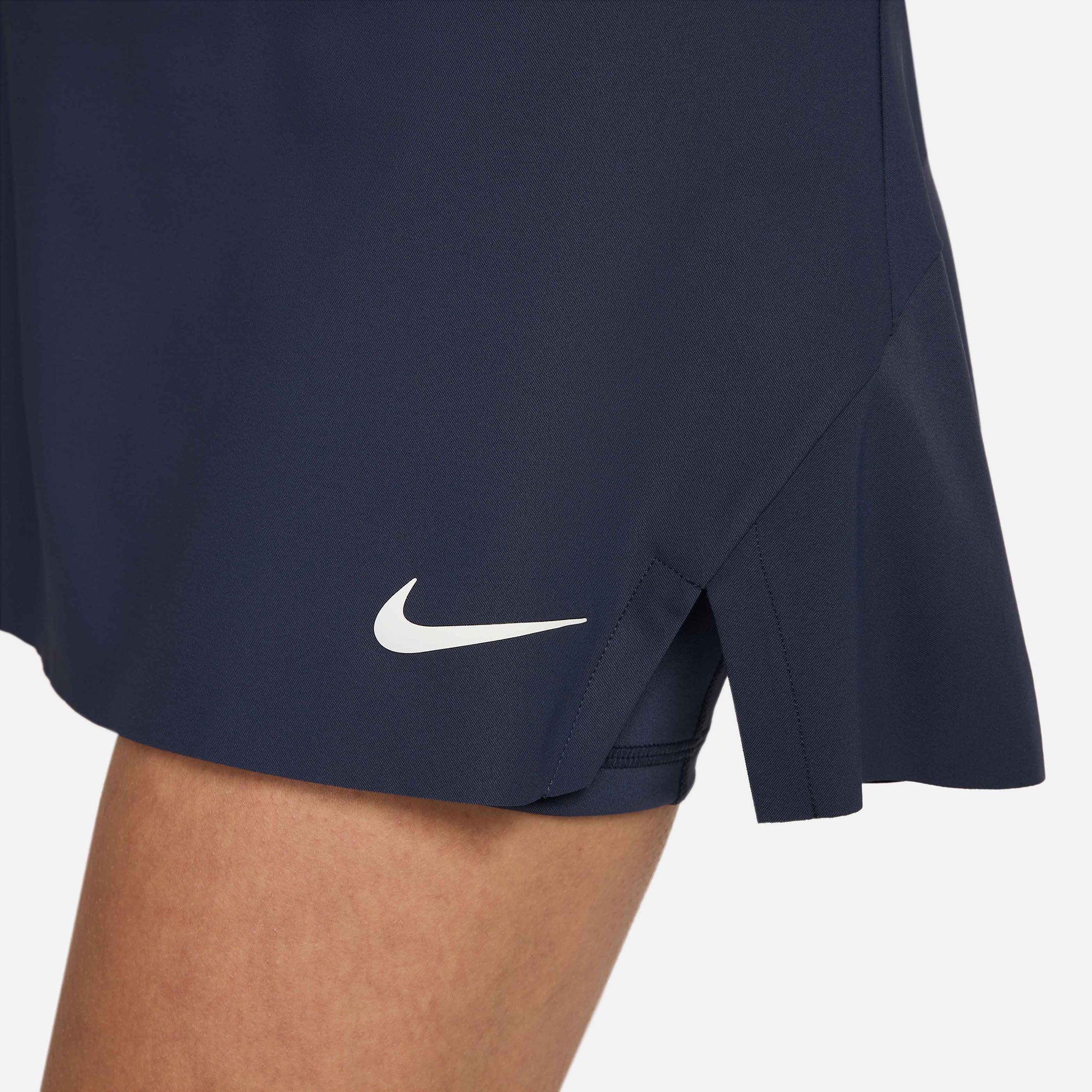 NikeCourt Slam Paris Women's Dri-FIT Tennis Skirt - Dark Blue (5)