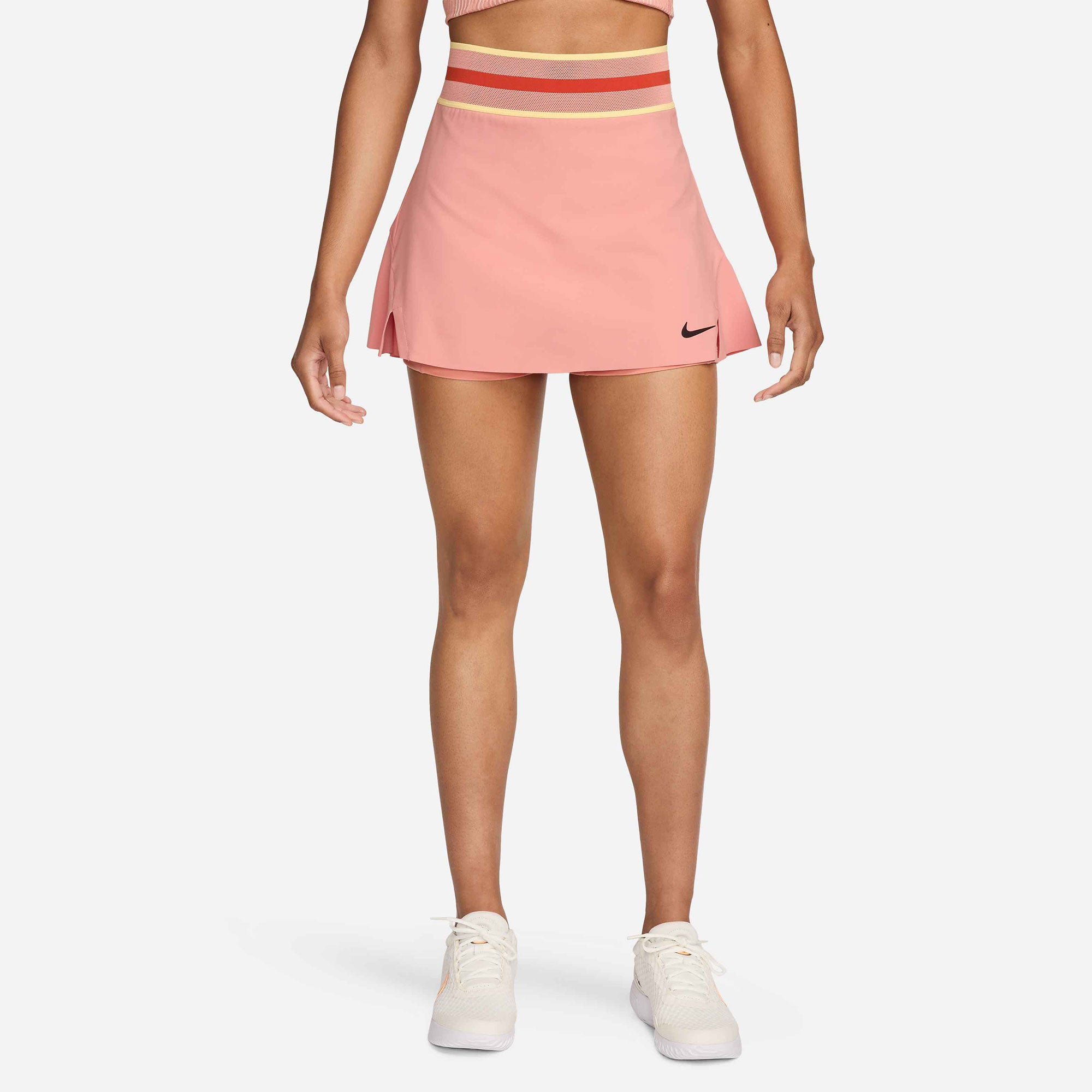 NikeCourt Slam Paris Women's Dri-FIT Tennis Skirt - Pink (1)