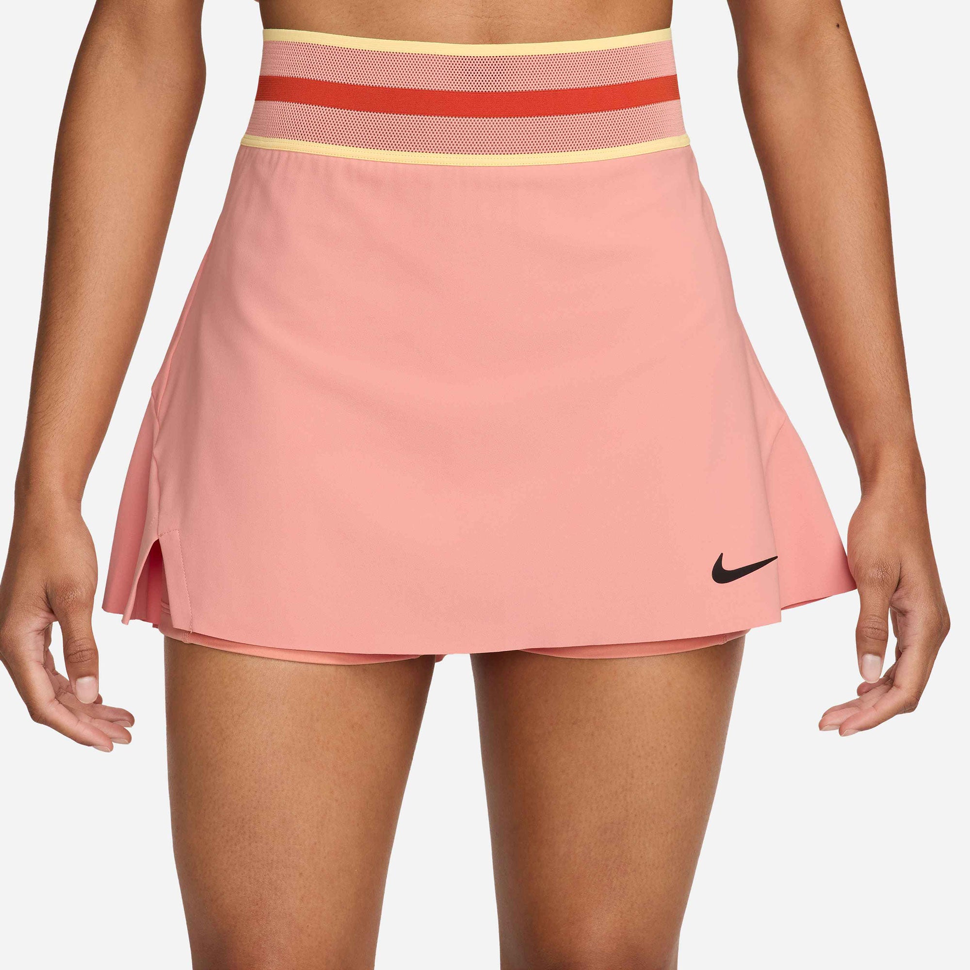 NikeCourt Slam Paris Women's Dri-FIT Tennis Skirt - Pink (3)