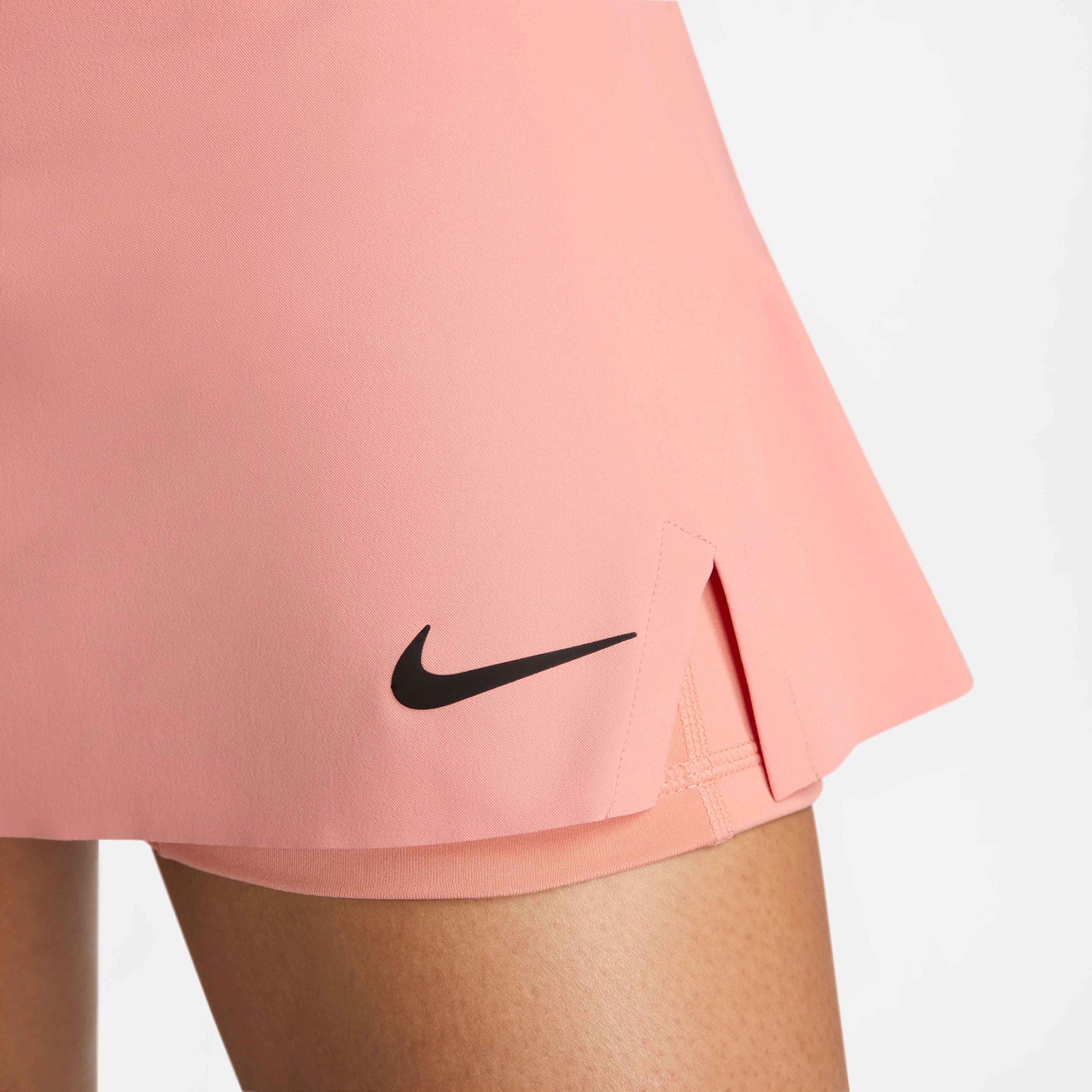 NikeCourt Slam Paris Women's Dri-FIT Tennis Skirt - Pink (6)