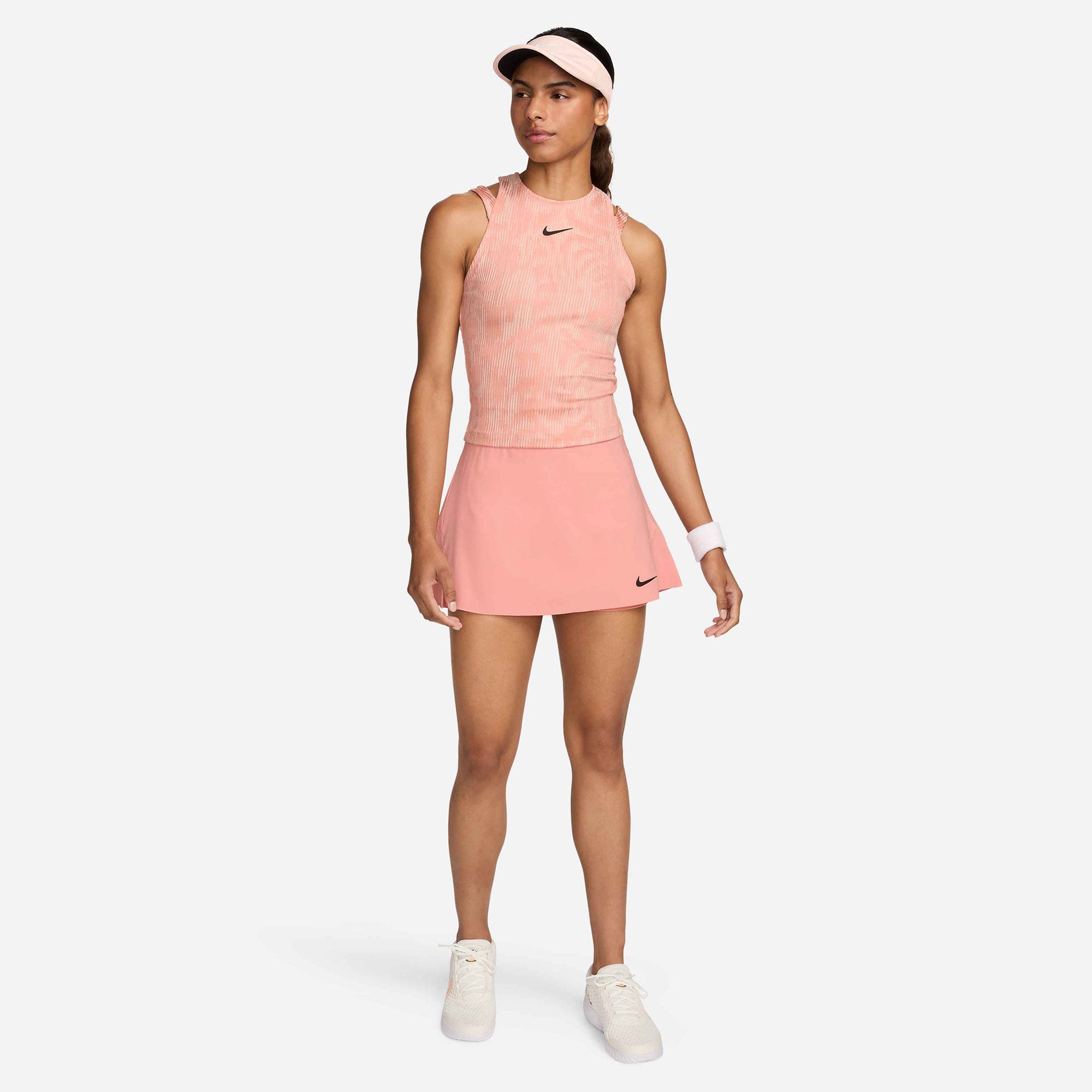 NikeCourt Slam Paris Women's Dri-FIT Tennis Skirt - Pink (8)