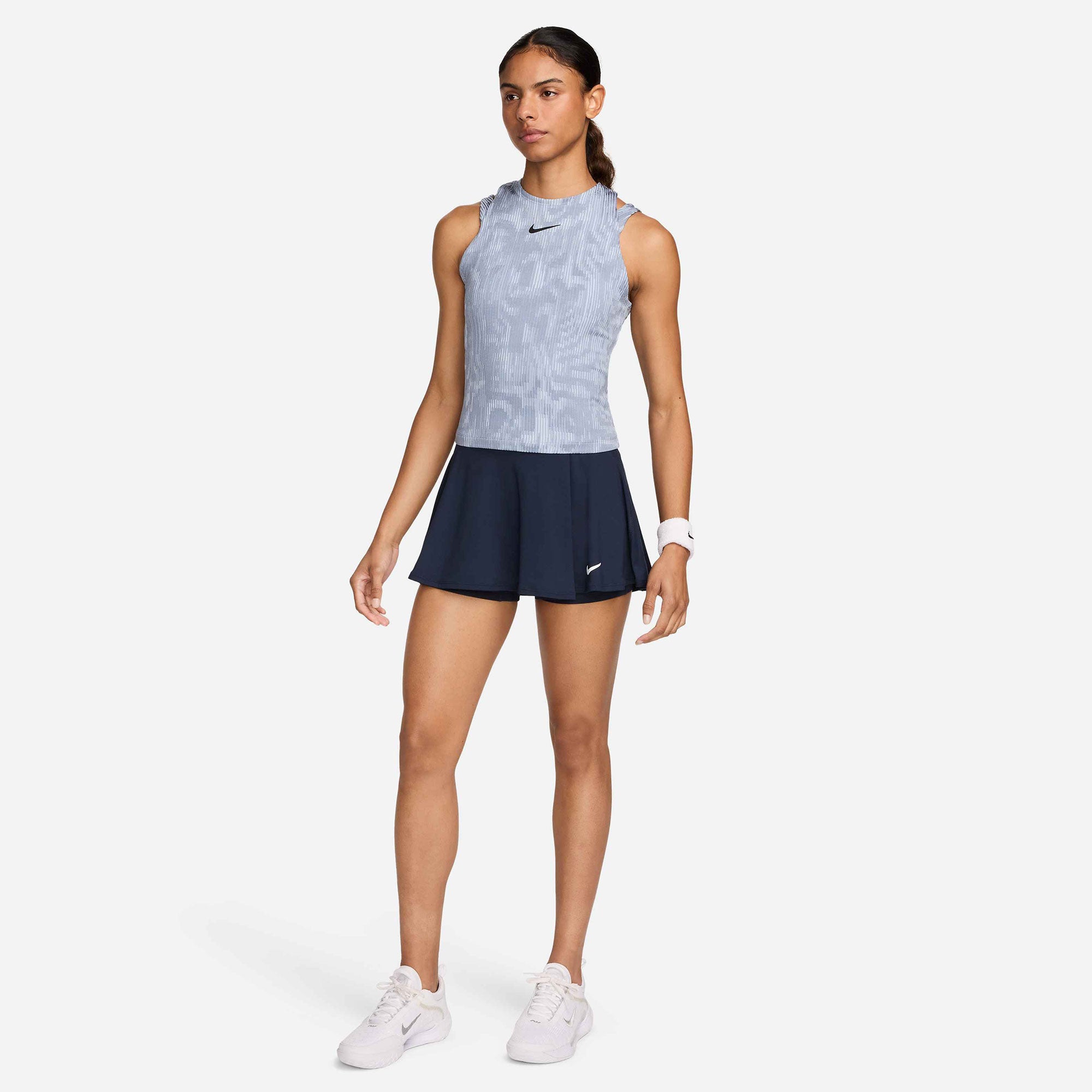 NikeCourt Slam Paris Women's Dri-FIT Tennis Tank - Blue (5)