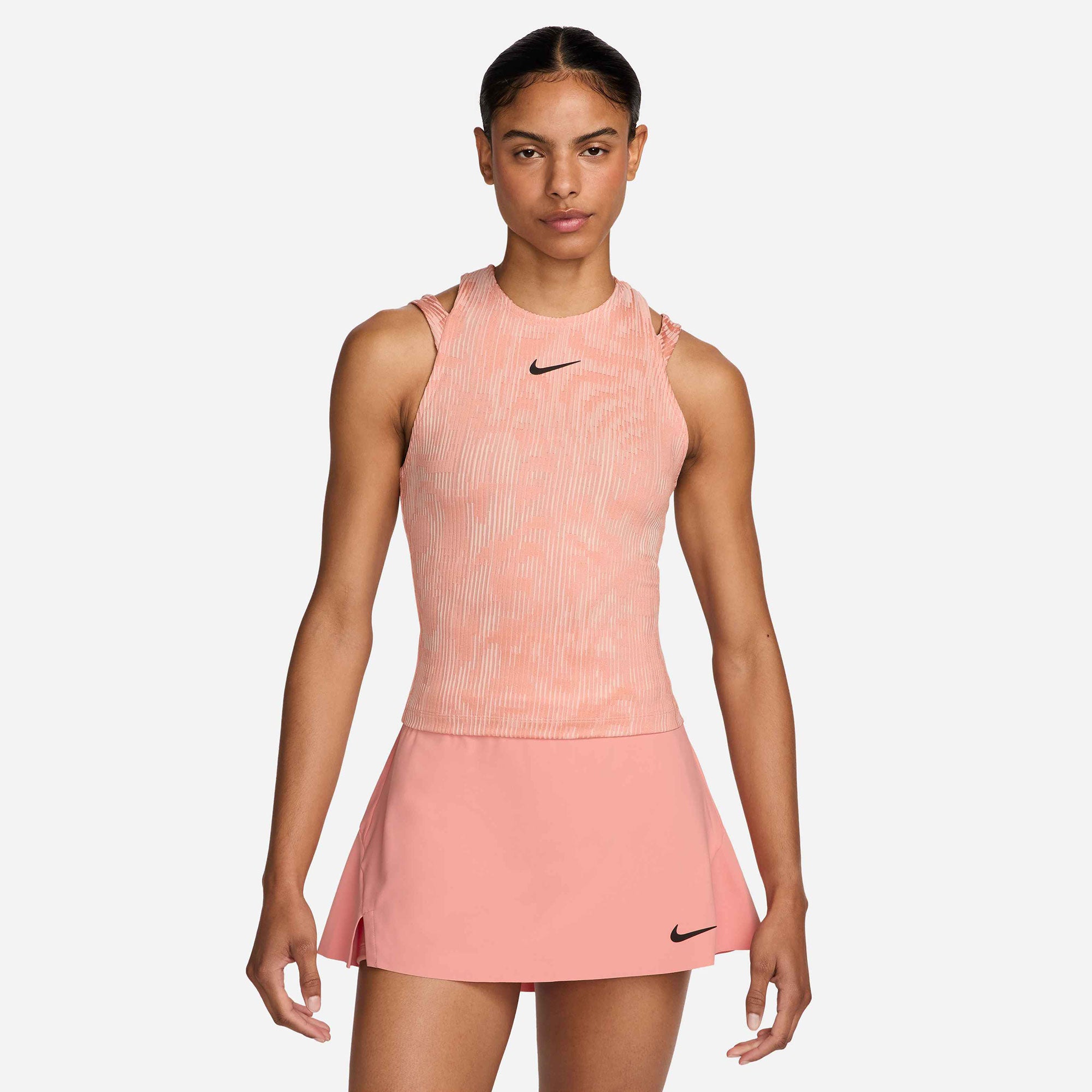 NikeCourt Slam Paris Women's Dri-FIT Tennis Tank - Blue | Tennis Only