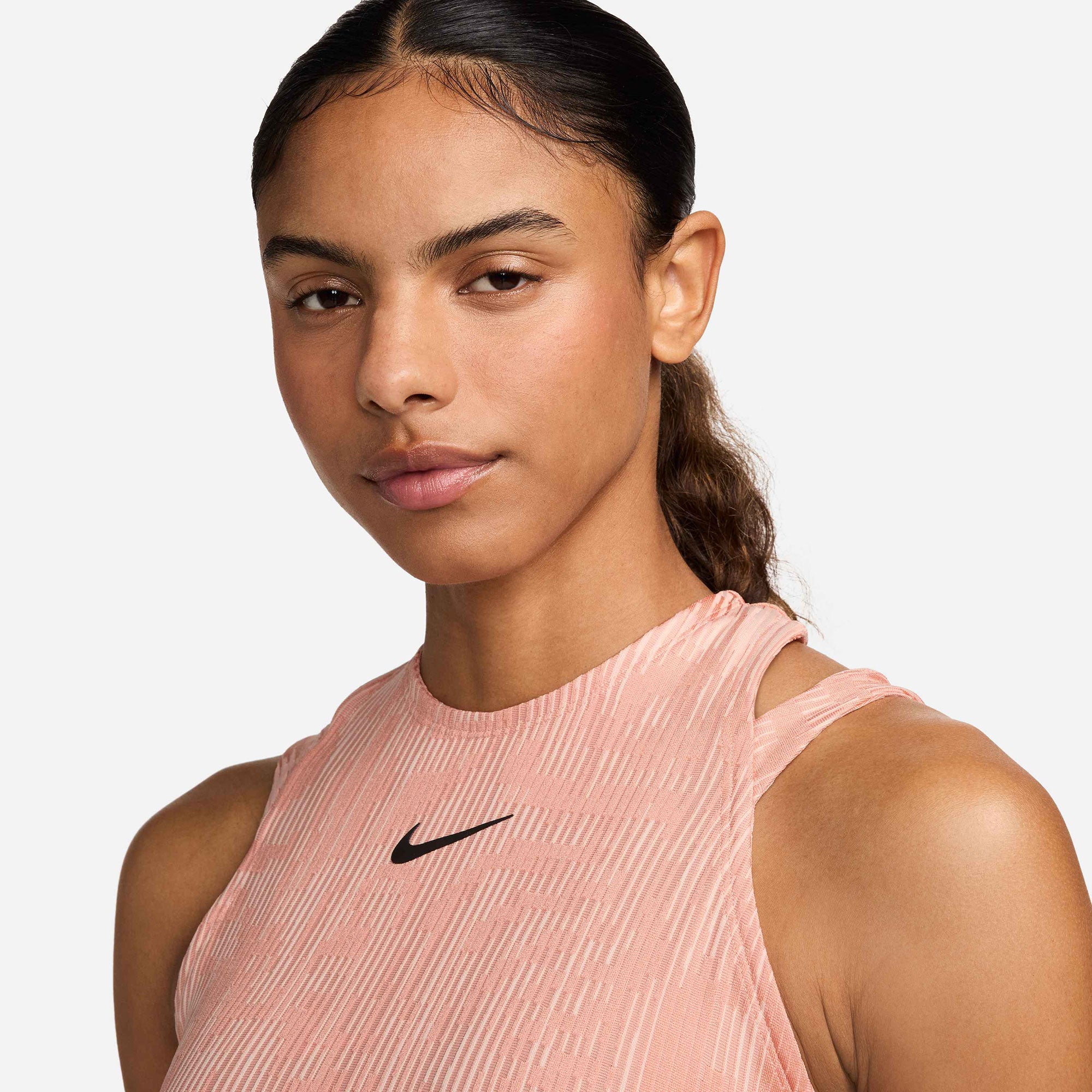 NikeCourt Slam Paris Women's Dri-FIT Tennis Tank - Pink (3)