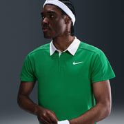 NikeCourt Slam RG Men's Dri-FIT ADV Tennis Polo - Green (1)