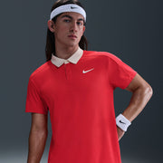 NikeCourt Slam RG Men's Dri-FIT ADV Tennis Polo - Red (1)