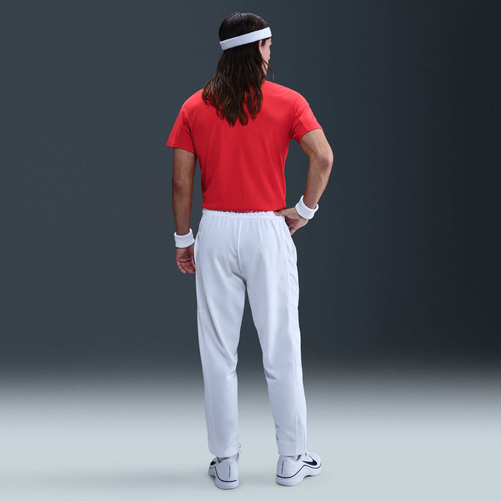 NikeCourt Slam RG Men's Dri-FIT ADV Tennis Polo - Red (5)