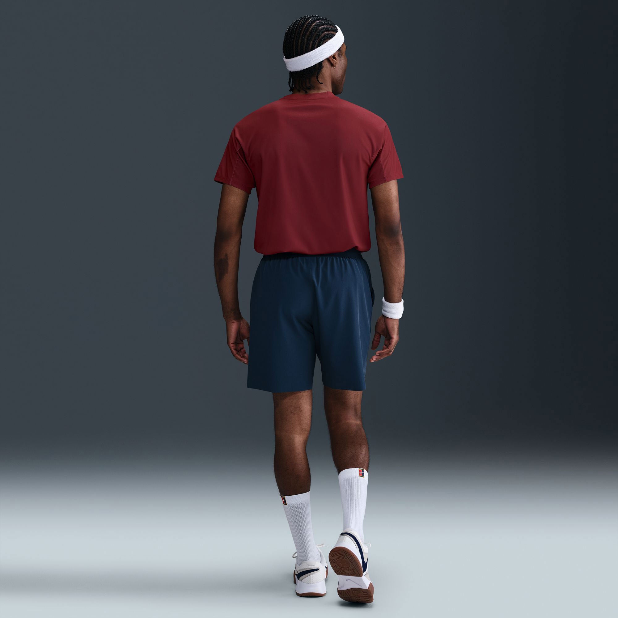 NikeCourt Slam RG Men's Dri-FIT ADV Tennis Shirt - Red (5)