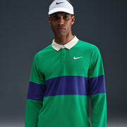 NikeCourt Slam RG Men's Dri-FIT Long Sleeve Tennis Polo - Green (1)