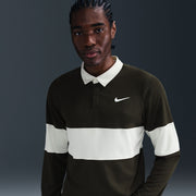 NikeCourt Slam RG Men's Dri-FIT Long Sleeve Tennis Polo - Green (1)