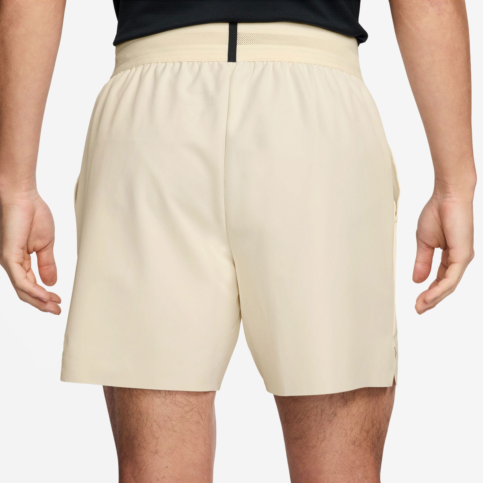 NikeCourt Slam RG Men's Dri-FIT Tennis Shorts - White (2)