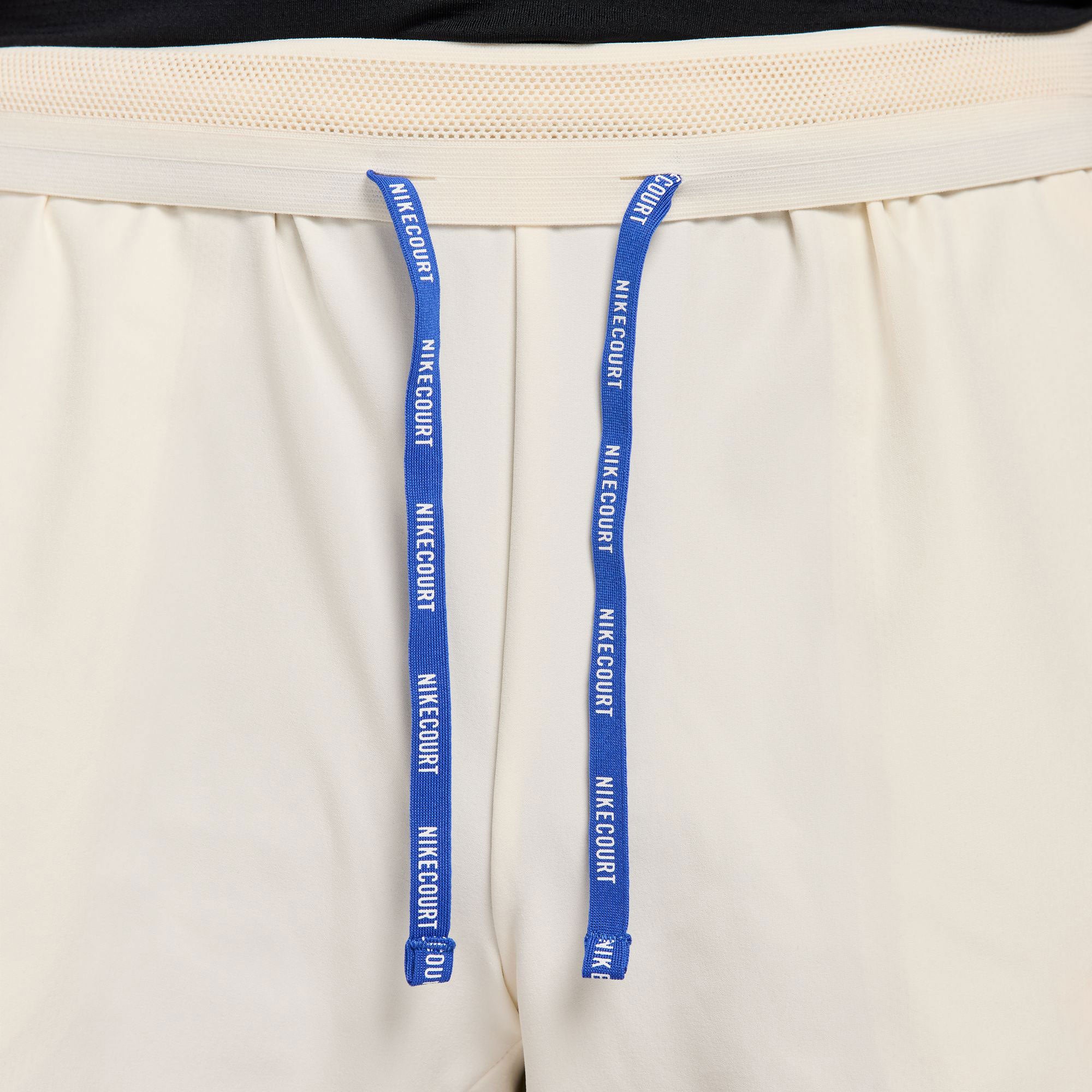 NikeCourt Slam RG Men's Dri-FIT Tennis Shorts - White (3)