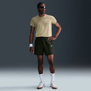NikeCourt Slam RG Men's Dri-FIT Tennis Shorts - Green (1)