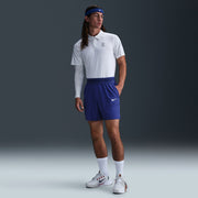 NikeCourt Slam RG Men's Dri-FIT Tennis Shorts - Purple (1)
