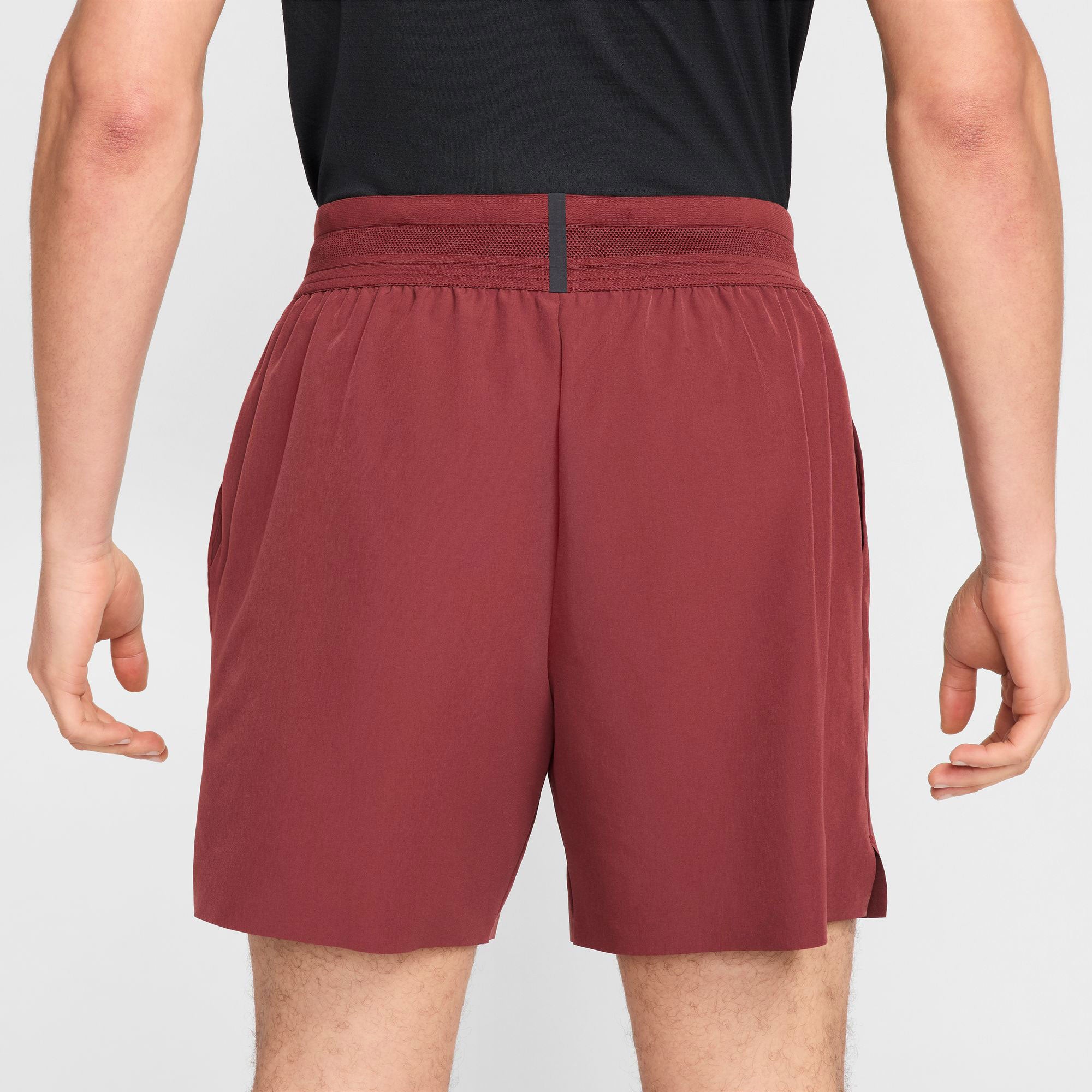 NikeCourt Slam RG Men's Dri-FIT Tennis Shorts - Red (2)