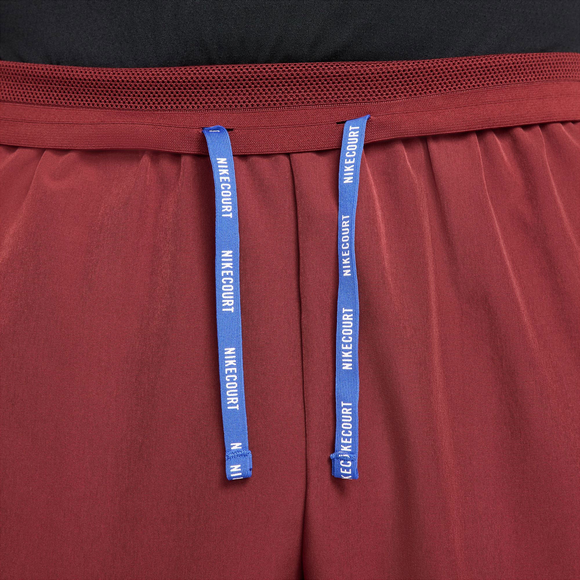 NikeCourt Slam RG Men's Dri-FIT Tennis Shorts - Red (3)