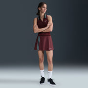 NikeCourt Slam RG Women's Dri-FIT High-Waisted Tennis Skirt - Red (1)