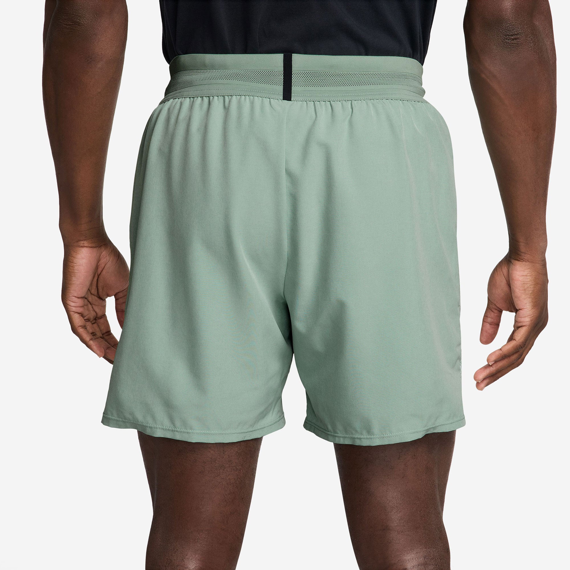 NikeCourt Slam Roland Garros Men's Dri-FIT 6-Inch Tennis Shorts - Green (2)