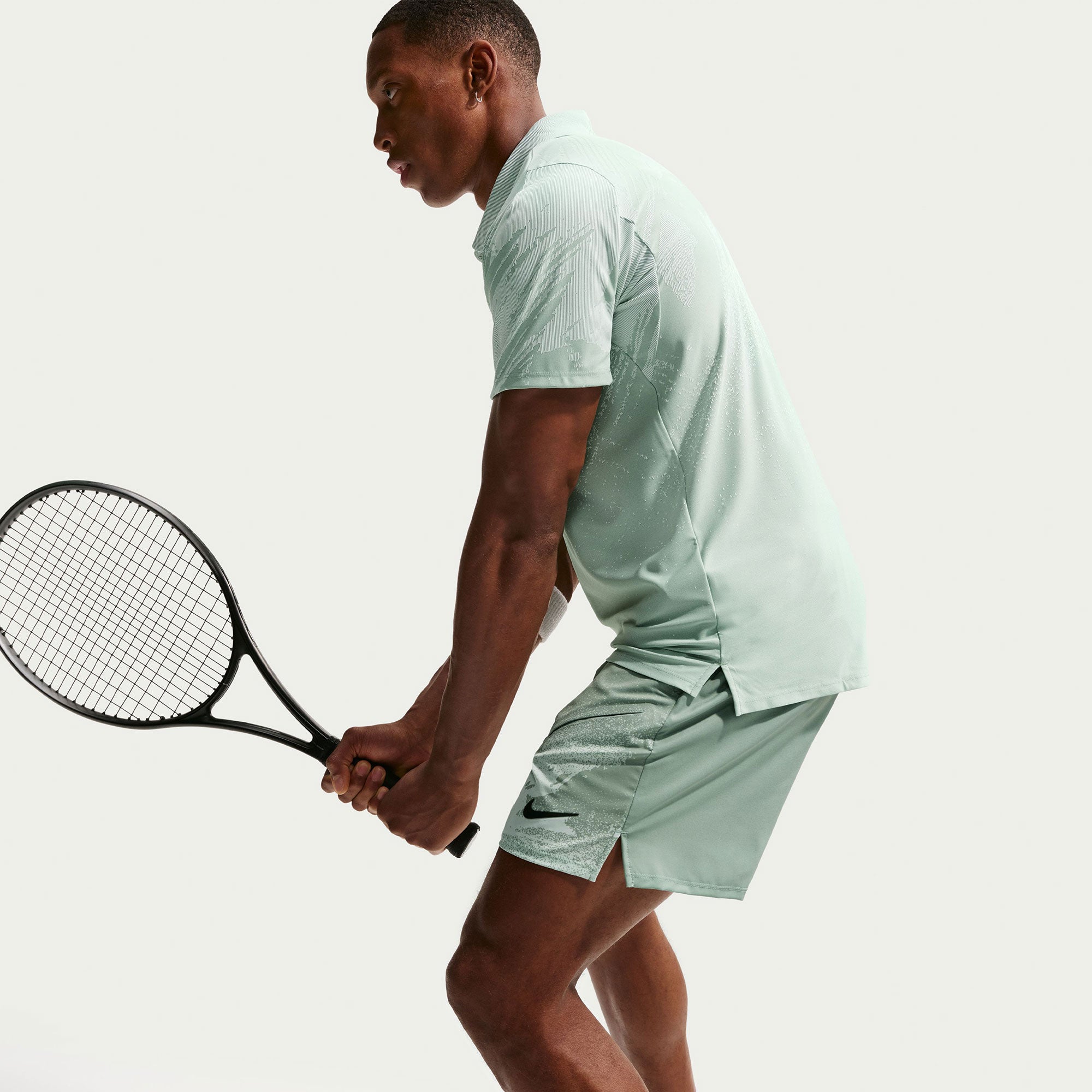 NikeCourt Slam Roland Garros Men's Dri-FIT 6-Inch Tennis Shorts - Green (5)