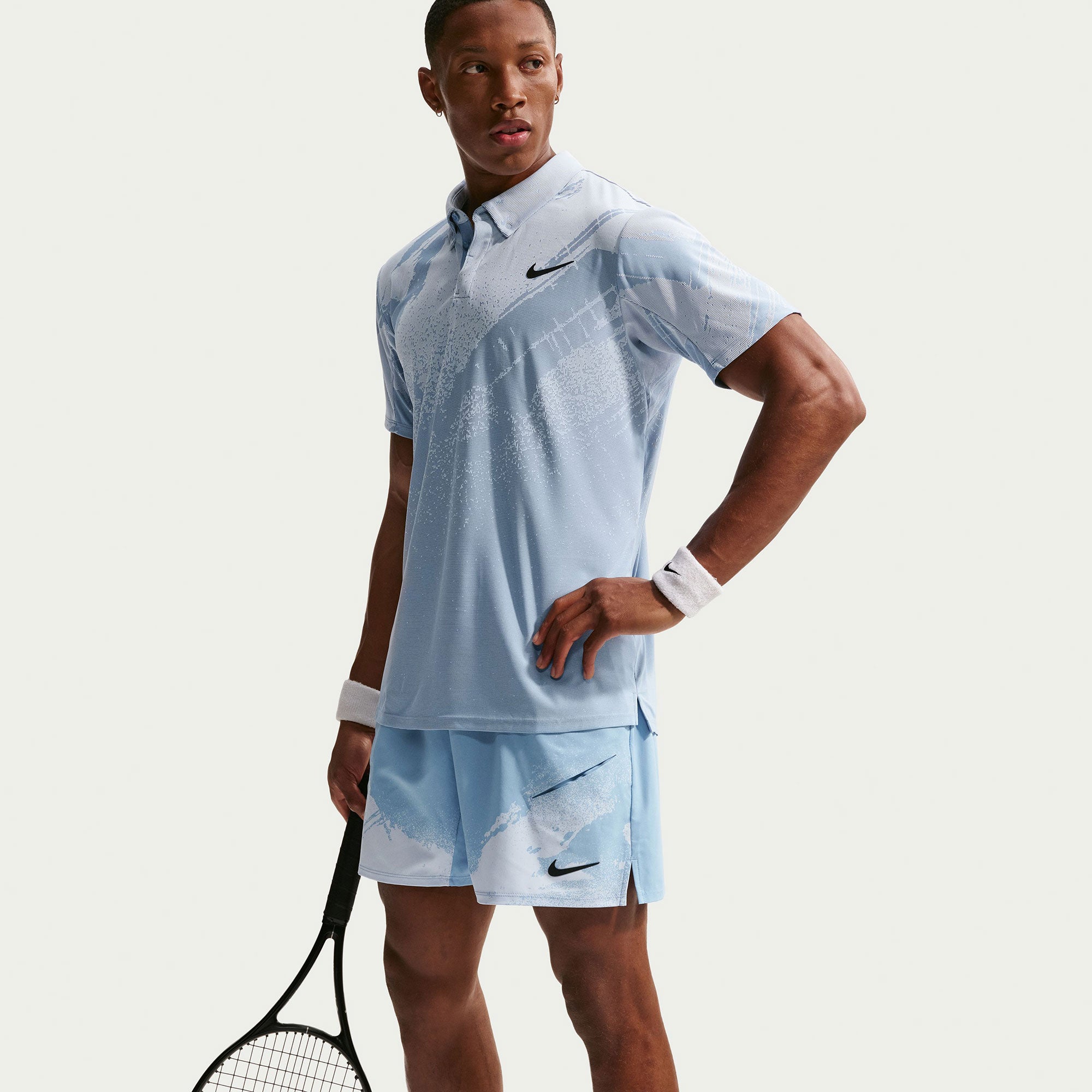NikeCourt Slam Paris Men's Dri-FIT 6-Inch Tennis Shorts - Blue