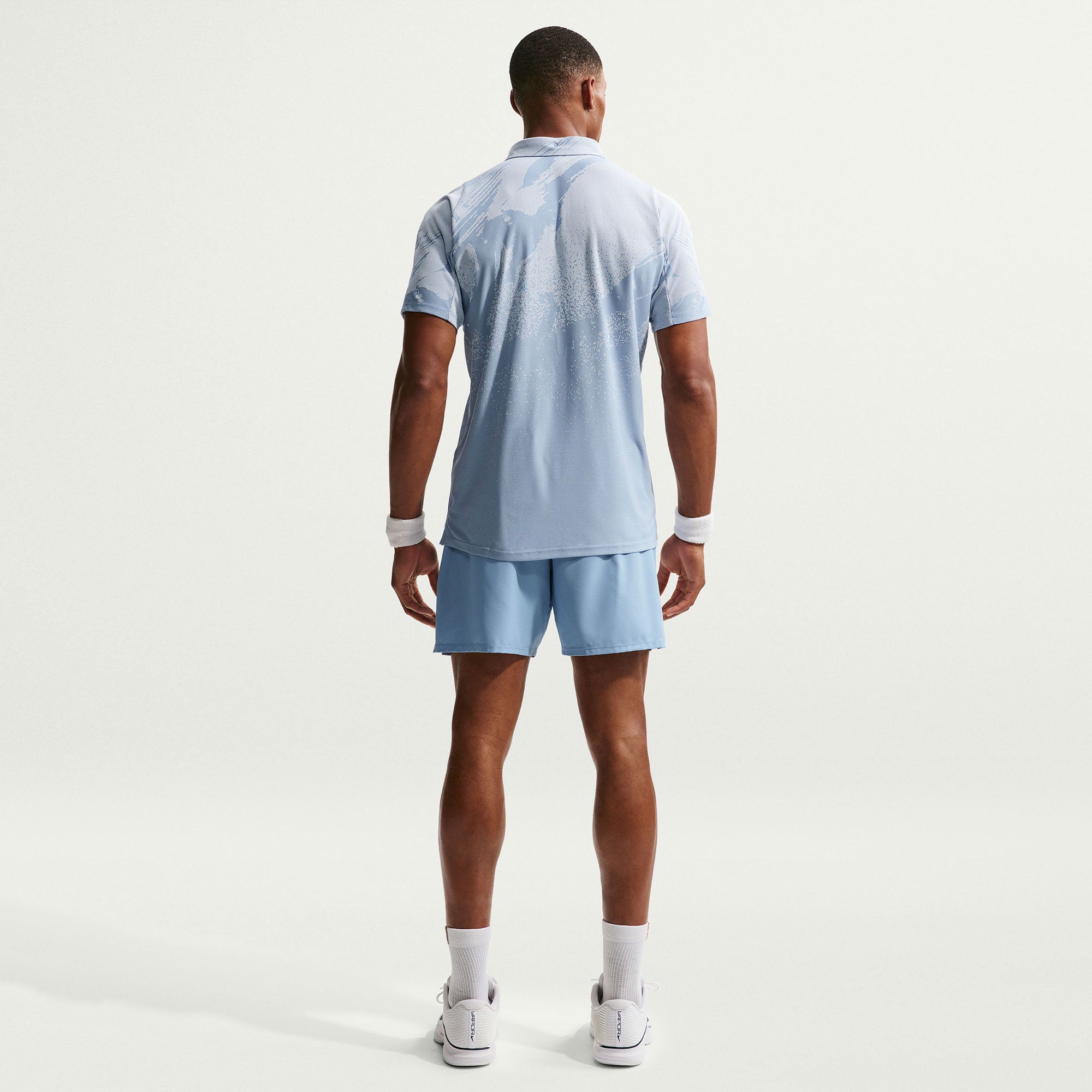 NikeCourt Slam Roland Garros Men's Dri-FIT 6-Inch Tennis Shorts - Blue (5)