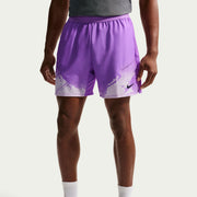 NikeCourt Slam Roland Garros Men's Dri-FIT 6-Inch Tennis Shorts - Purple (1)