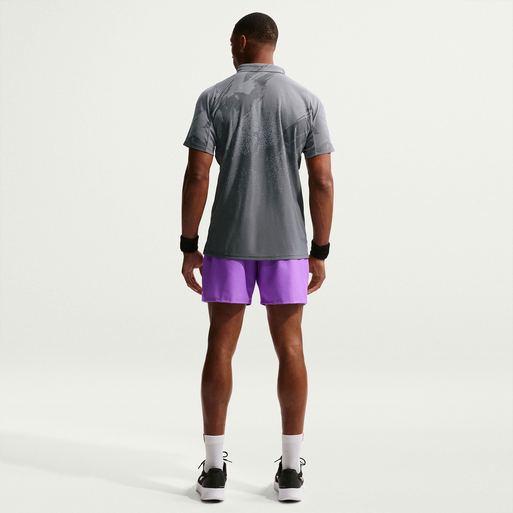 NikeCourt Slam Roland Garros Men's Dri-FIT 6-Inch Tennis Shorts - Purple (5)