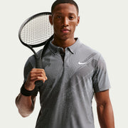 NikeCourt Slam Roland Garros Men's Dri-FIT ADV Tennis Polo - Grey (1)