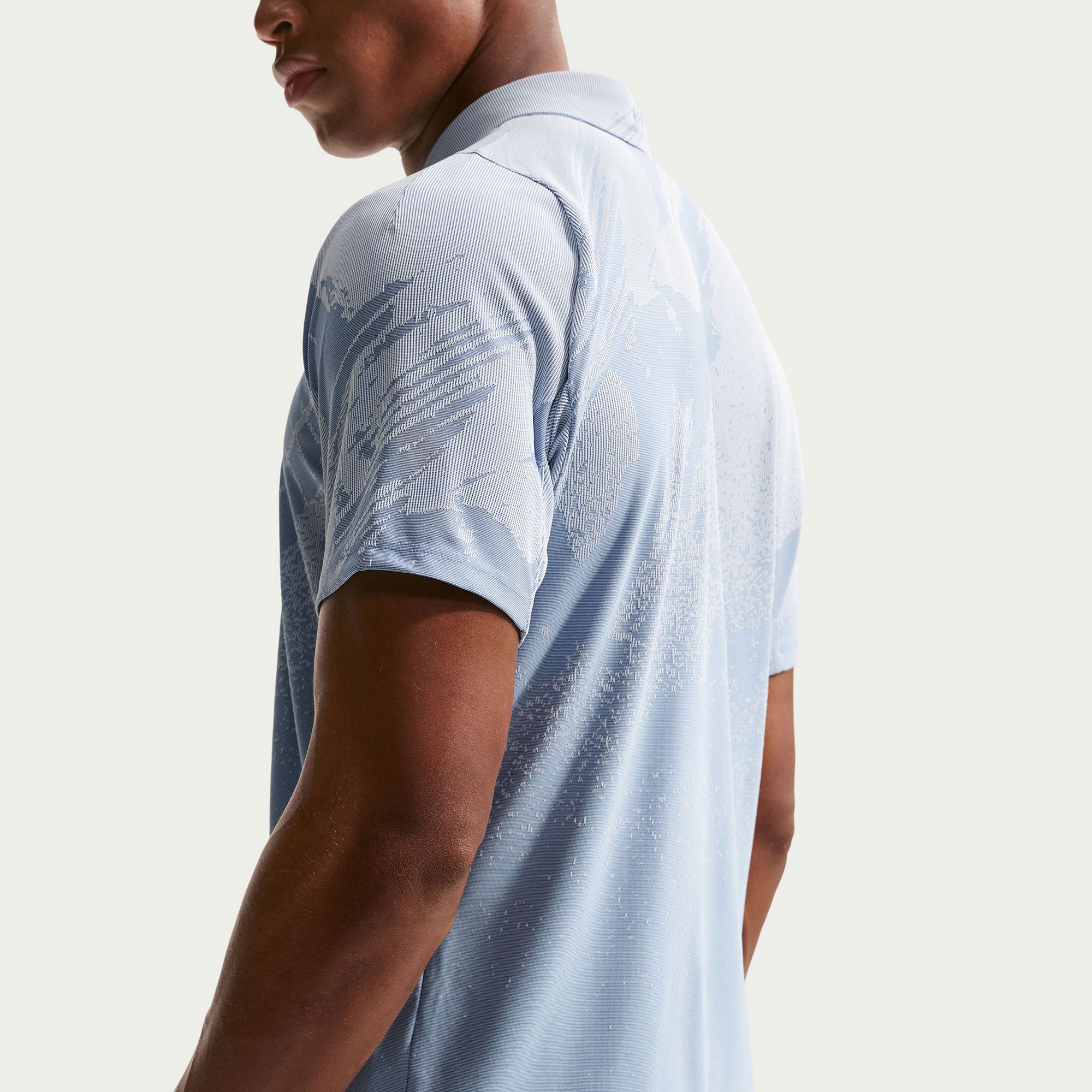NikeCourt Slam Roland Garros Men's Dri-FIT ADV Tennis Polo - Blue (2)