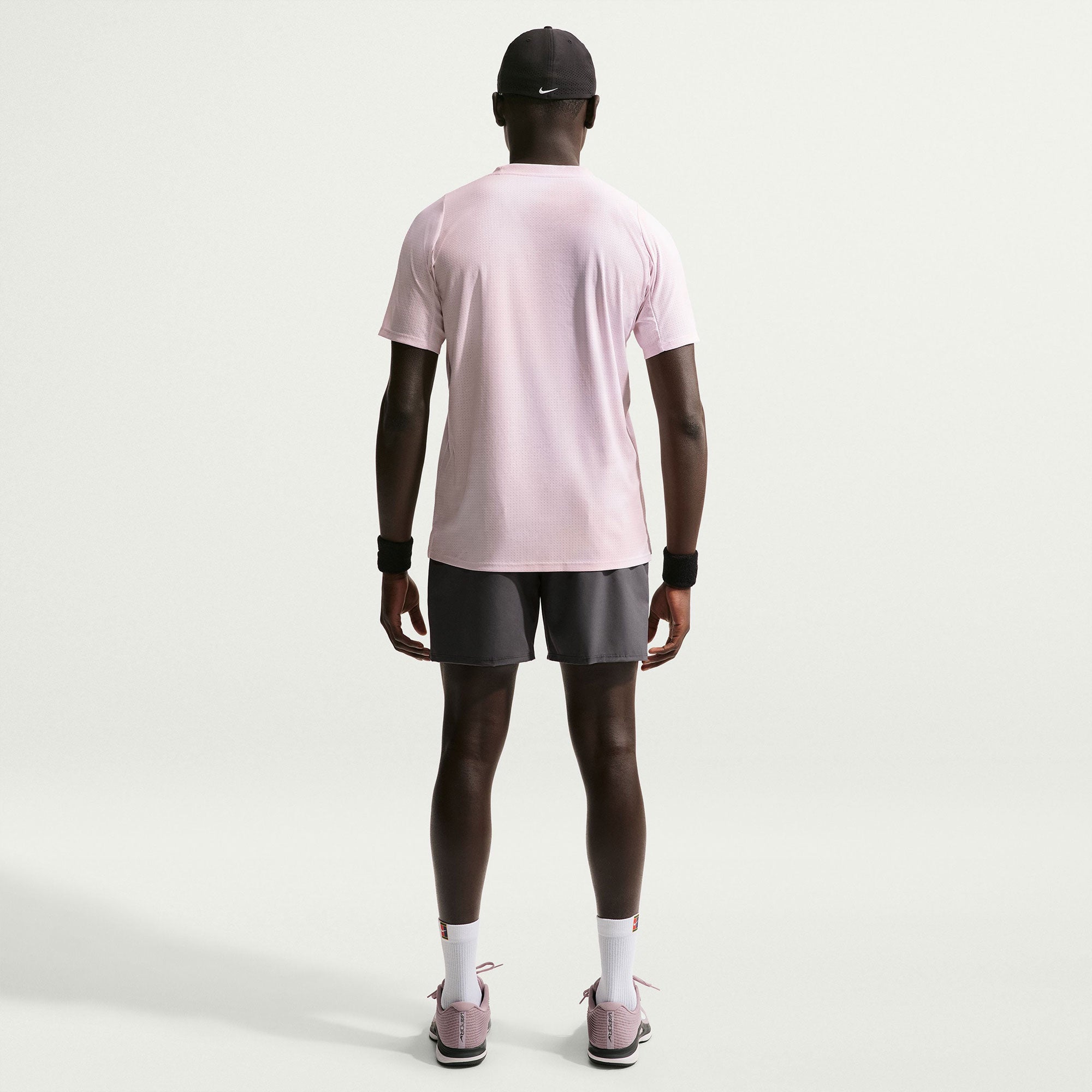 NikeCourt Slam Roland Garros Men's Dri-FIT ADV Tennis Shirt - Pink (5)