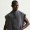 NikeCourt Slam Roland Garros Men's Tennis Sleeveless Pullover Hoodie - Grey (1)