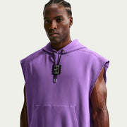 NikeCourt Slam Roland Garros Men's Tennis Sleeveless Pullover Hoodie - Purple (1)