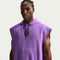 NikeCourt Slam Roland Garros Men's Tennis Sleeveless Pullover Hoodie - Purple (1)