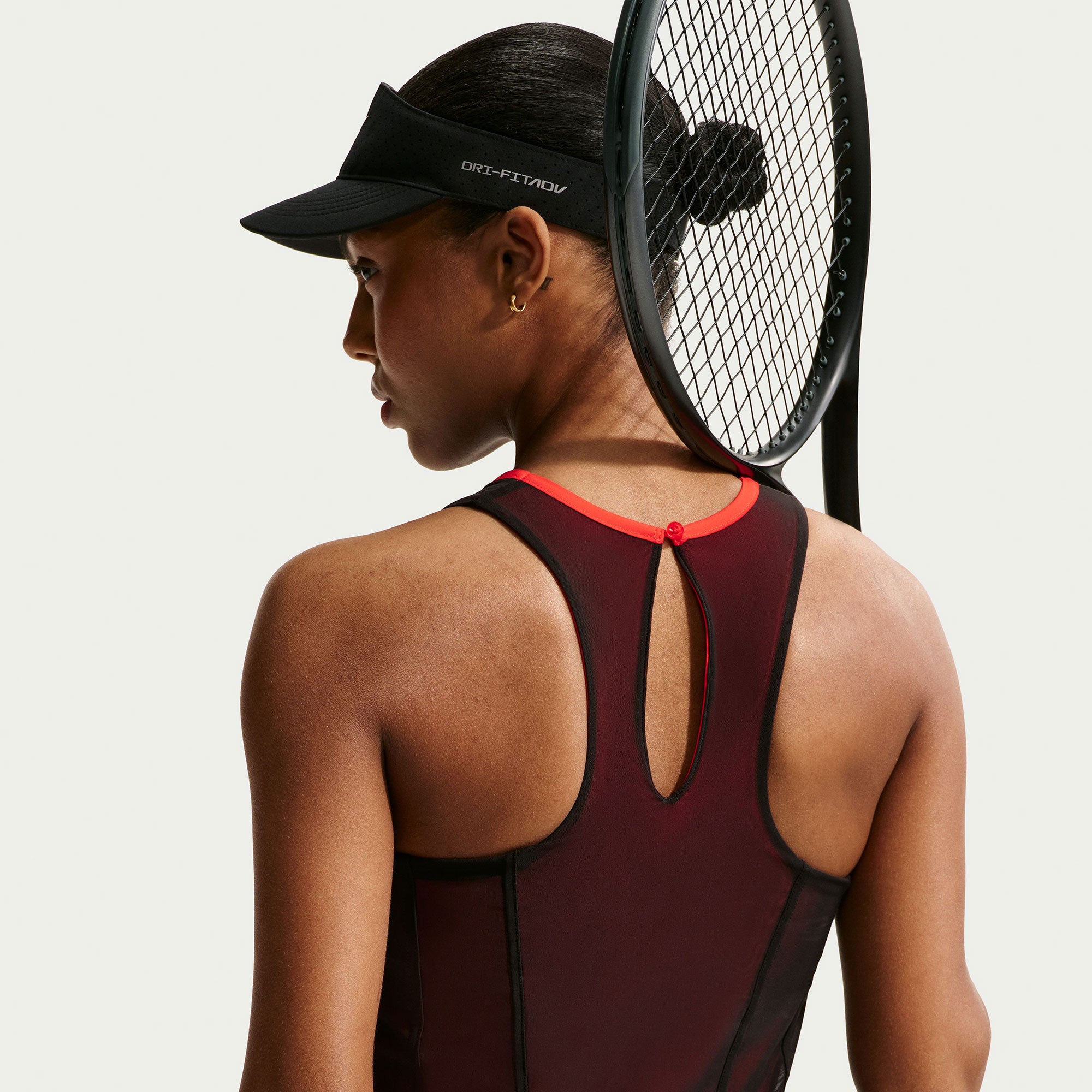 NikeCourt Slam Paris Women's Dri-FIT Tennis Dress - Black (4)