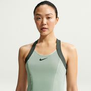 NikeCourt Slam Paris Women's Tennis Tank - Green (1)