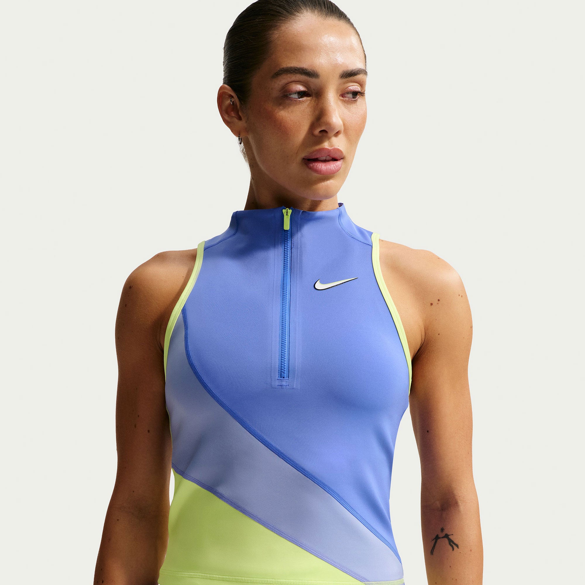 NikeCourt Slam Lサイズ　ムゼッティ選手着用モデル NikeCourt Slam Women's Dri-FIT ADV Tennis Tank - Purple | Tennis Only