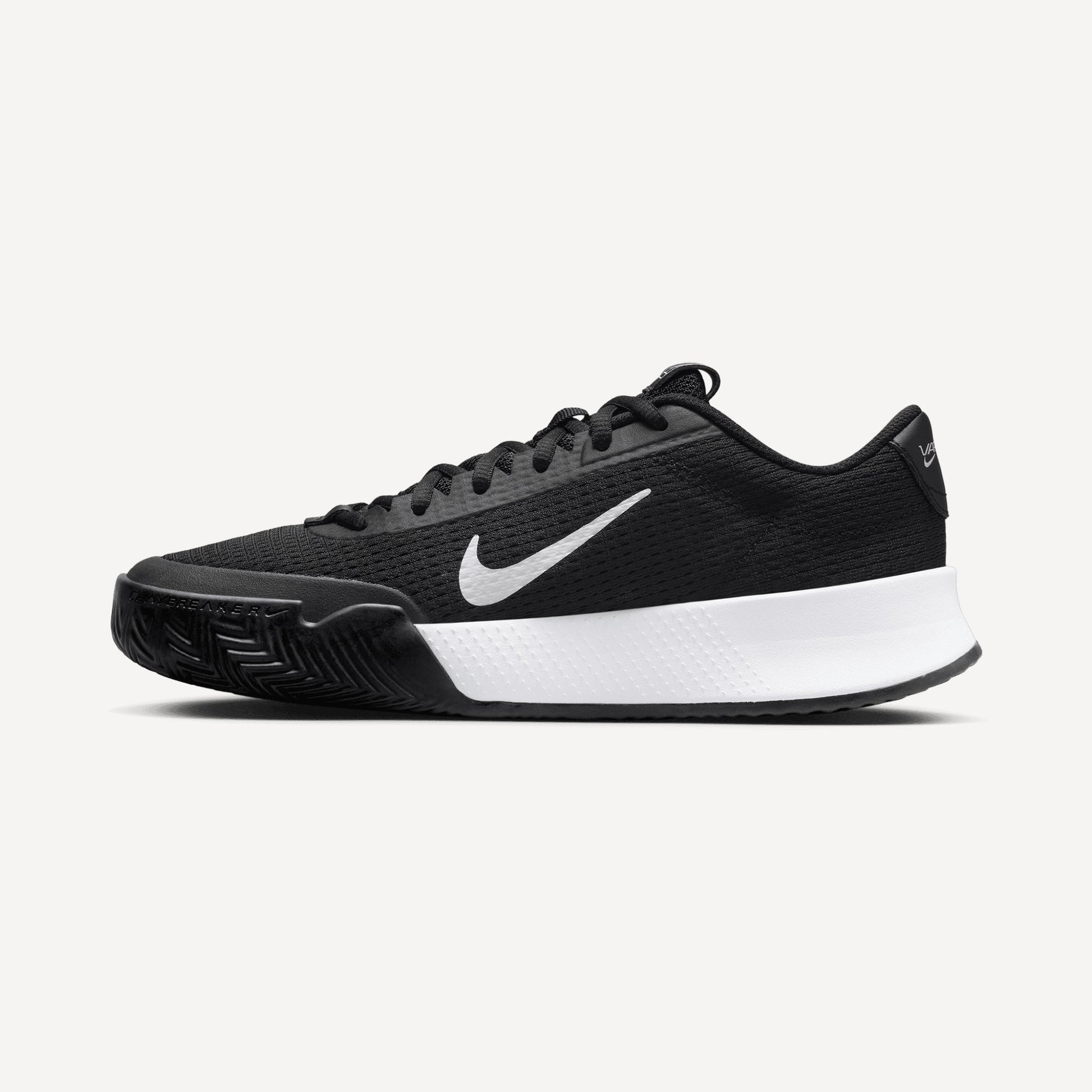 NikeCourt Vapor Lite 2 Women's Clay Court Tennis Shoes Black (3)