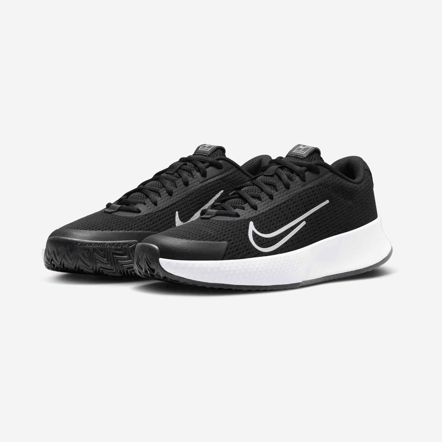 NikeCourt Vapor Lite 2 Women's Clay Court Tennis Shoes Black (4)